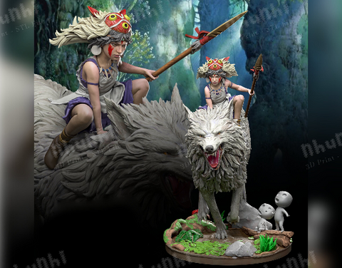 Princes Monono 3D Prints STL
