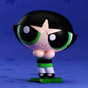 Girls Statue Keychain 3D Print - STL file