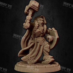 Bryna the Indomitable 3D Prints STL File