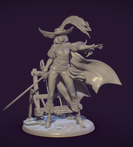 Elle The Musketeer
