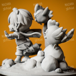 Link 3D Prints STL File