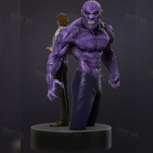 Bigby Wolf 3D Prints STL File