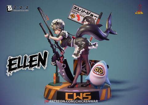 CW Studio - Zenless Zone Zero - Ellen Joe