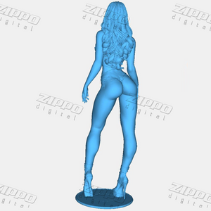 Female model 3D Print - STL file
