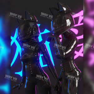 Cat Love 3D Prints STL File