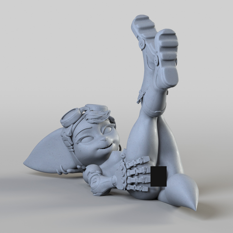 Ratchet and clank Rivet 3D Print - STL file