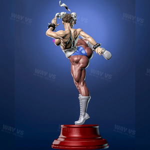 Chun-li and  NSFW 3D Prints STL File