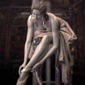 Elara 2061 The Cyborg Ballerina 3D Print - STL file