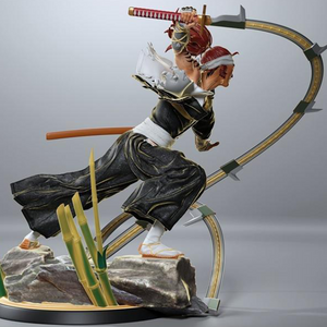 Bleach Renji 3D Print - STL file