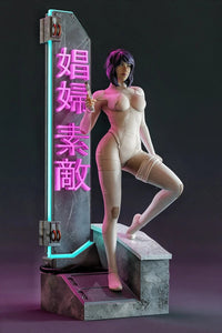 MCM3D - Scarlett Motoko - Ghost Shell