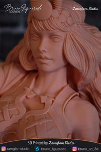 Feiticeira branca 3D print model