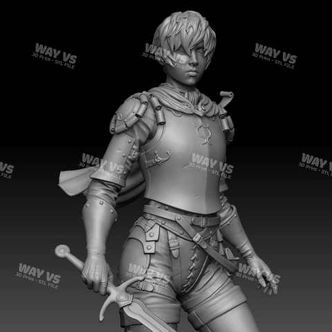 Casca from Berserk 3D Prints STL File