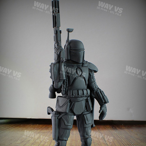Boba Fett 3D Prints STL File