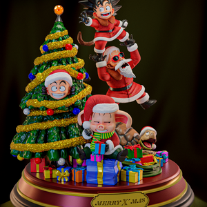 Diorama Especial Navidad 3D Print - STL file