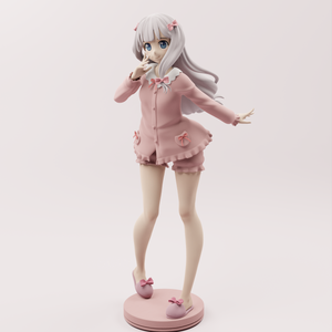 Eromanga Sensei 3D Print - STL file