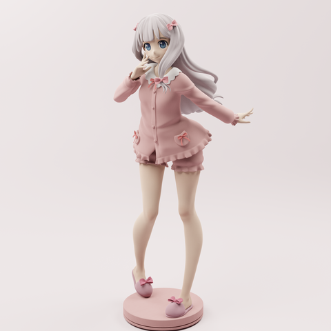 Eromanga Sensei 3D Print - STL file