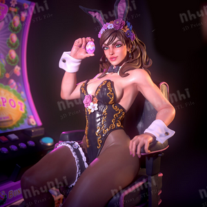 Bun Irene 3D Prints STL File