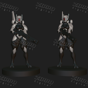Greater Good Basic Figurines 3D Print - STL file