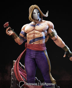 L.A. Figures - Street Fighter - Vega