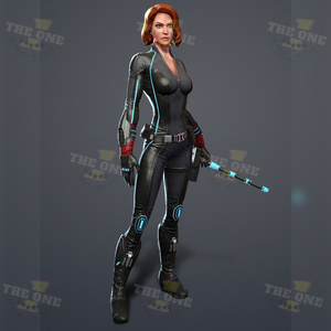 Black Widow 3D Prints STL File