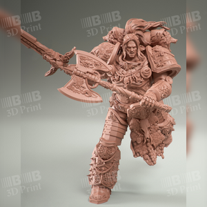 Grimdark Characters Pack April 2022 3D Prints STL File