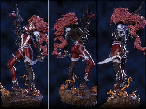 She-Spawn – 3D Print Model STL