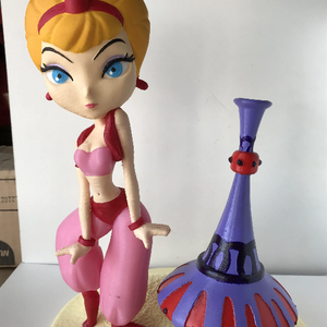 I Dream of Jeannie 3D Print - STL file