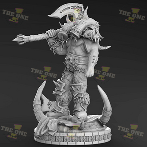 Garrosh Hellscream 3D Prints STL File