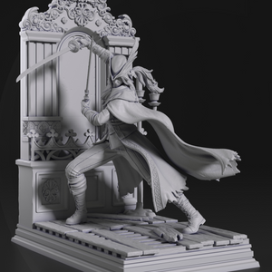 Lady Maria 3D Print - STL file