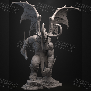 Illidan Stormrage 3D Print - STL file