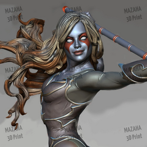 Cheetara 3D Prints STL File