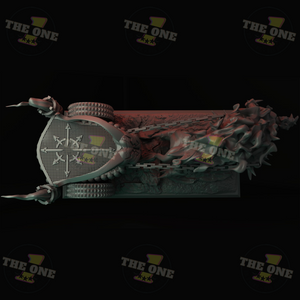 Infernal dwarves chariot 3D Prints STL File