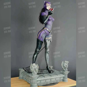 Catwoman 3D Prints STL File