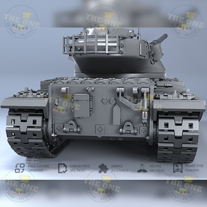 Conqueror Tank 3D Prints STL File