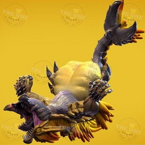 Fanart Thunder Serpent Narwa 3D Prints STL File