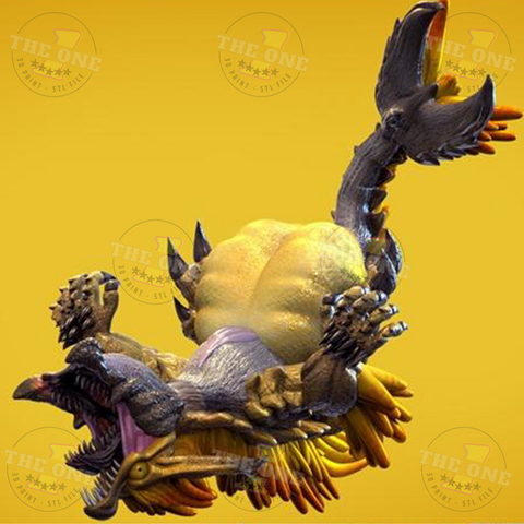 Fanart Thunder Serpent Narwa 3D Prints STL File