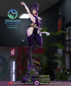 3Dmoonn Yuzuriha Hells Paradise