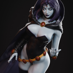 Fian Raven 3D Print - STL file