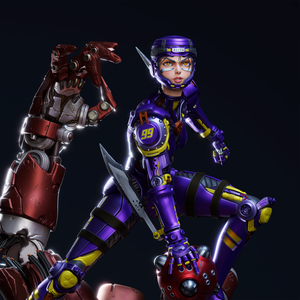 CA 3D Studios - Alita