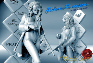 Fashionable Weapons