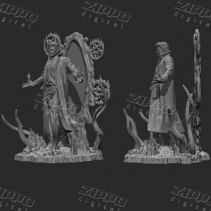 John Constantine 3D Print - STL file
