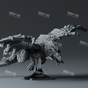 Black Dragon 3D Prints STL File