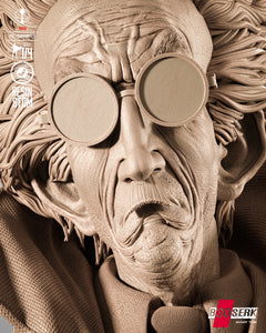 B3DSERK Twitch Portrait Bust