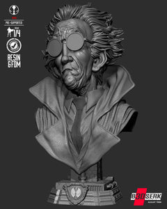 B3DSERK Twitch Portrait Bust