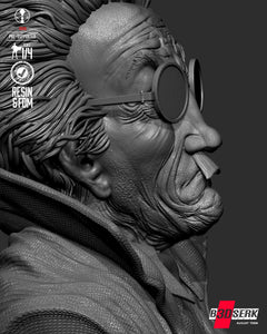 B3DSERK Twitch Portrait Bust