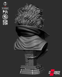 B3DSERK Twitch Portrait Bust