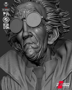 B3DSERK Twitch Portrait Bust