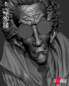 B3DSERK Twitch Portrait Bust