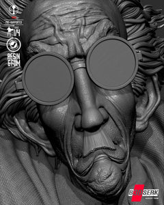 B3DSERK Twitch Portrait Bust