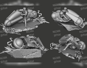 Kaneda 3D Prints STL File